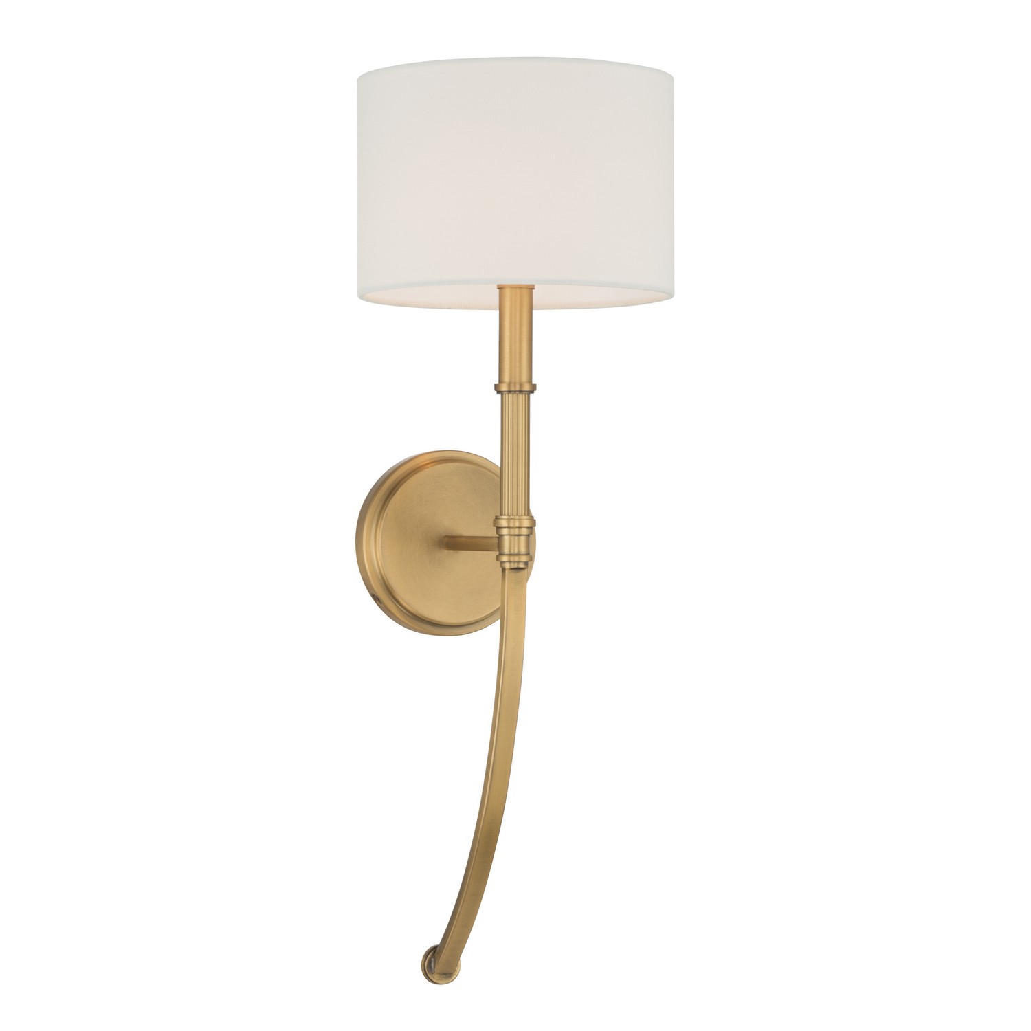 Legacy Brass Wall Sconce from the Molvene Collection