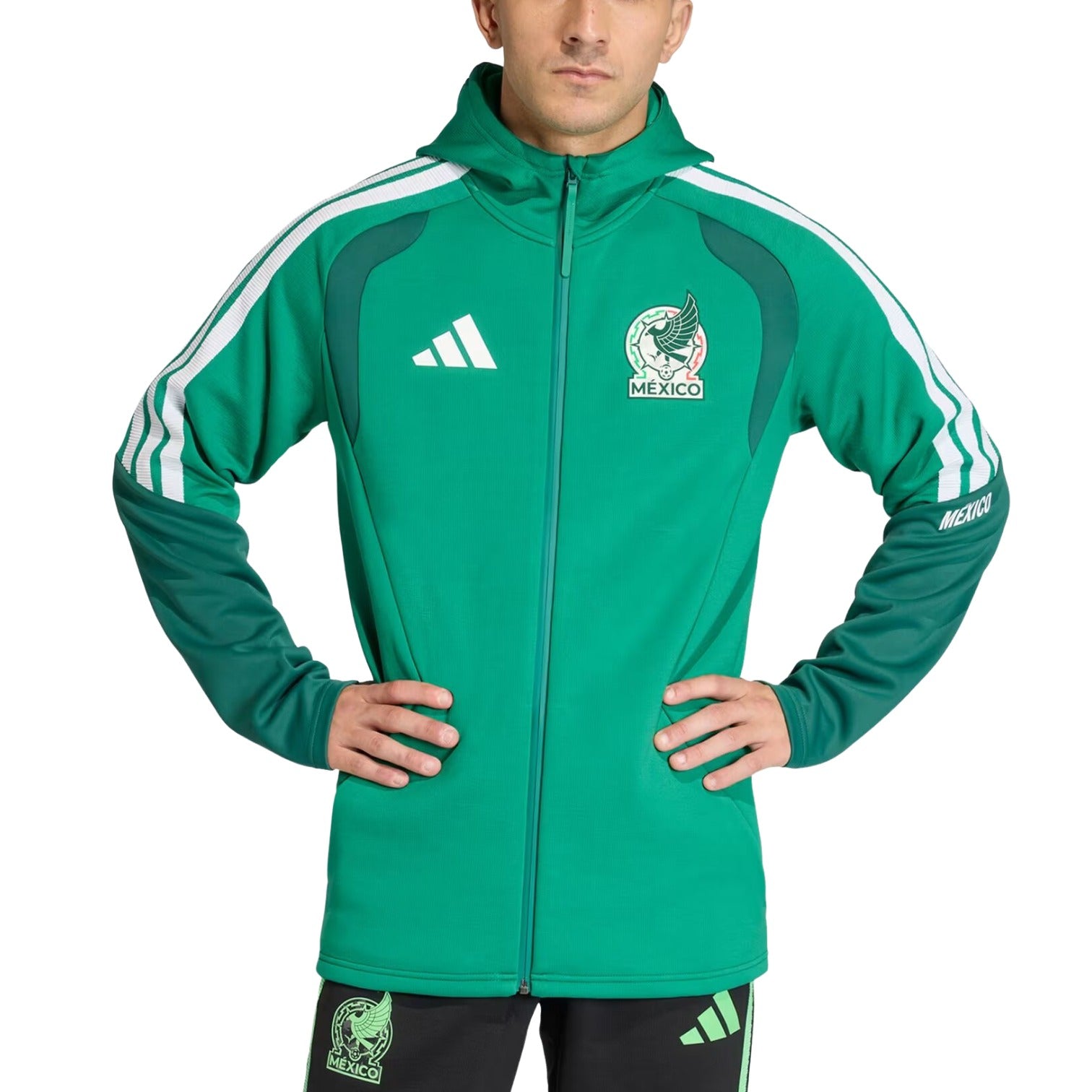 Mexico 26 Tiro Pro Hoodie 'Bold Green'