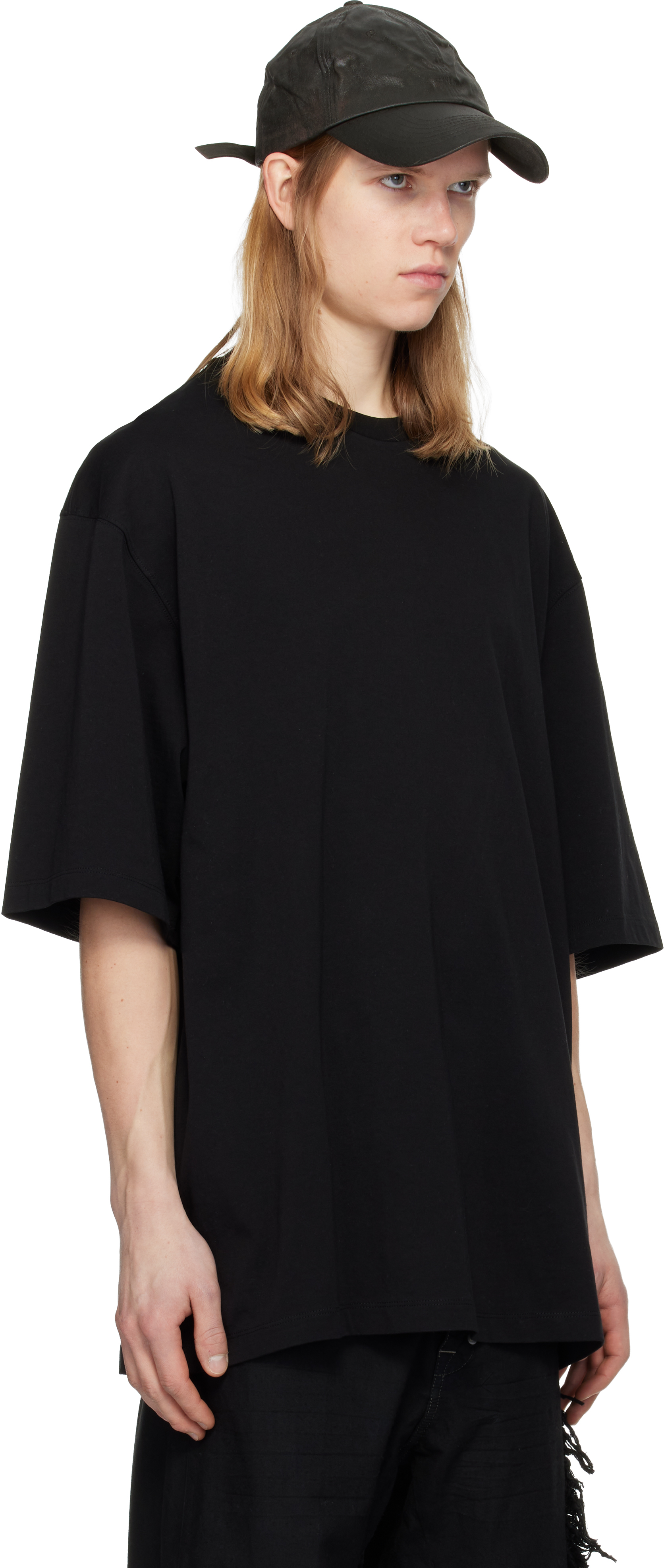 Black Oversized T-shirt