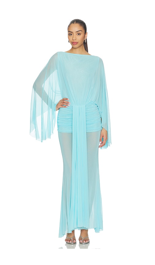 I.AM.GIA ROBE ELARIA MAXI en Blue. XXS. Also en