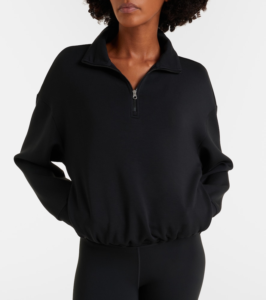 Sian half-zip sweatshirt