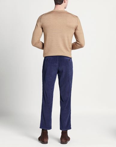 Man Pants Blue Size L Cotton