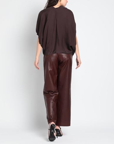 Woman Cardigan Dark brown