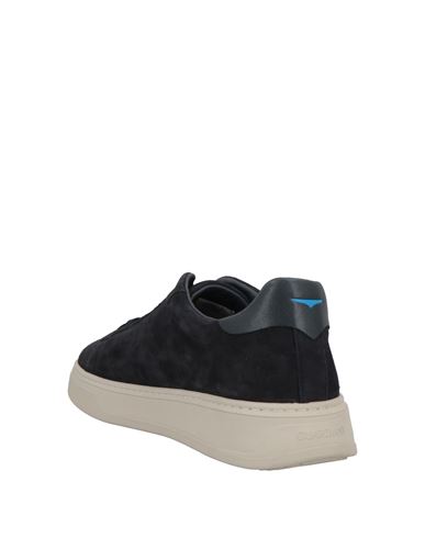 Man Sneakers Navy Size 12 Leather