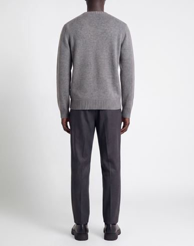 Man Sweater Grey Size L Wool