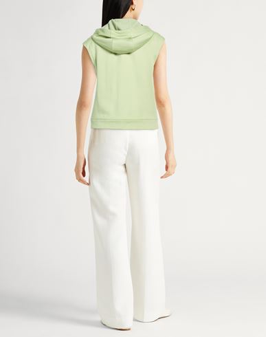 Easy Woman Sweatshirt Lime green Size 6 Polyamide, Cotton
