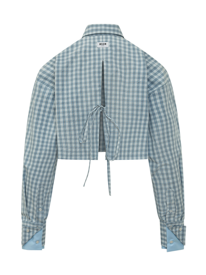 Blue Regular Checks Shirt