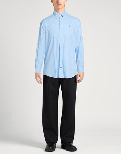 Man Shirt Sky blue Size 16 ½ Cotton