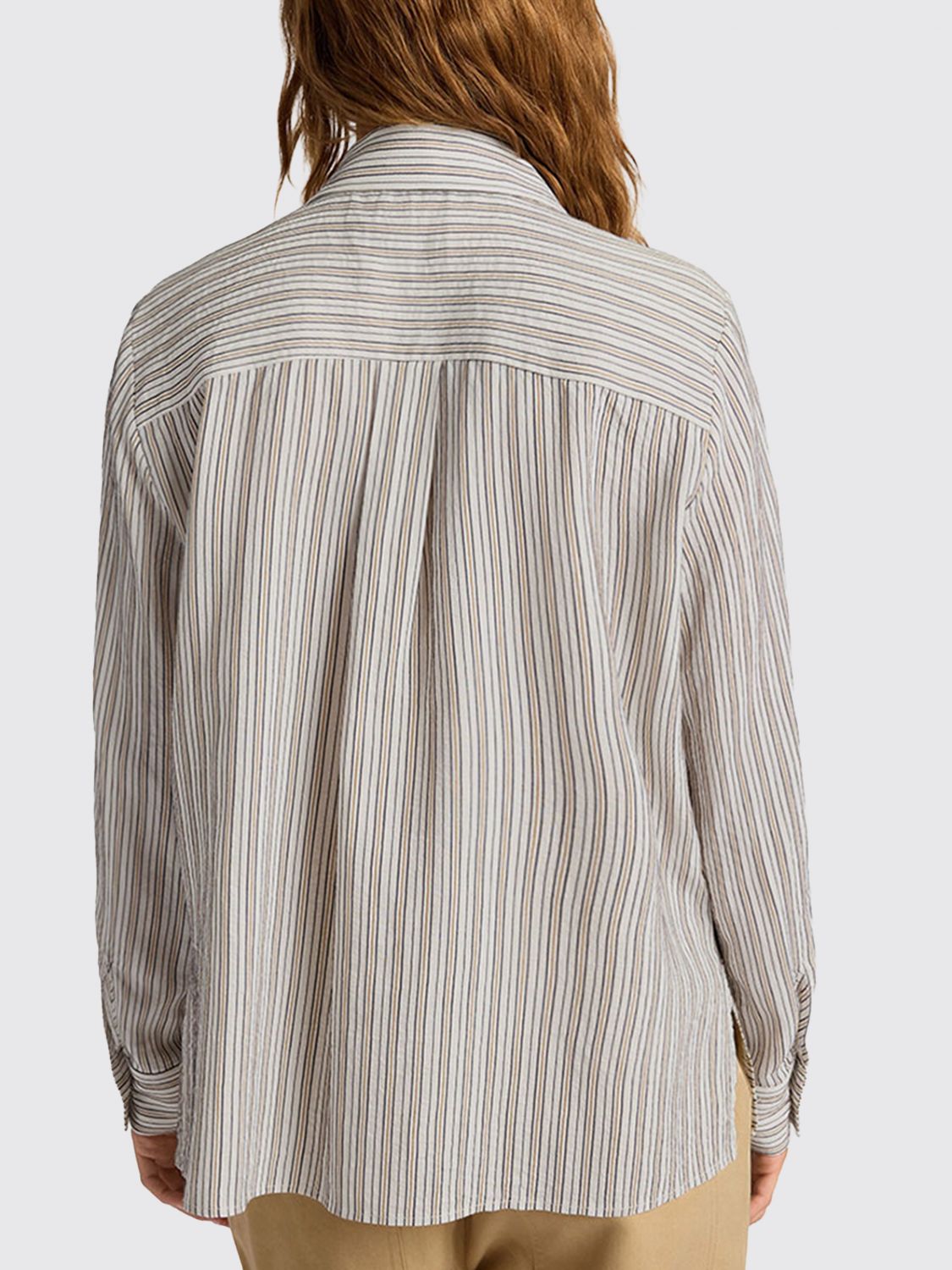 MOMONÌ Shirt Woman color Cream