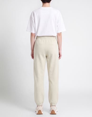 Woman Pants Sage green Size M Cotton, Polyester
