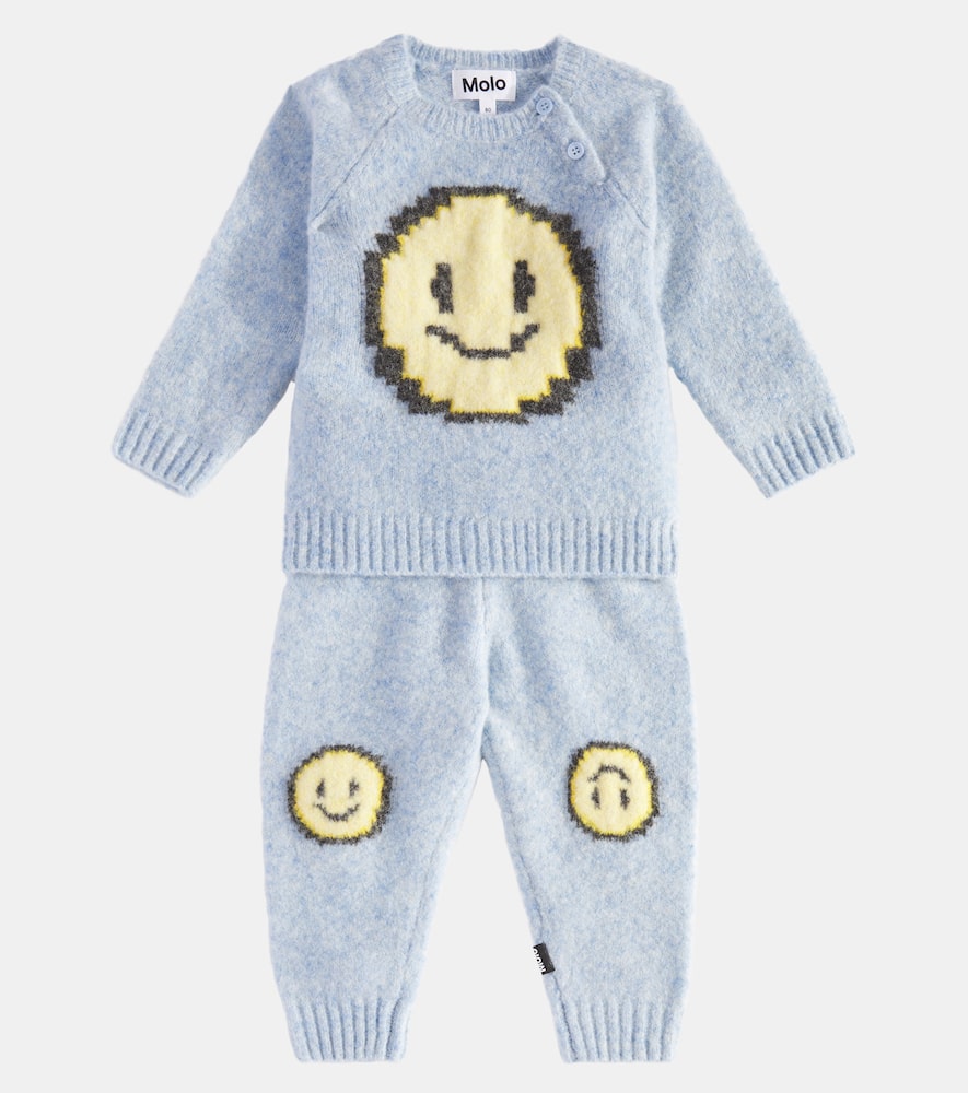 Molo Baby Bless and Sol sweater and pants set