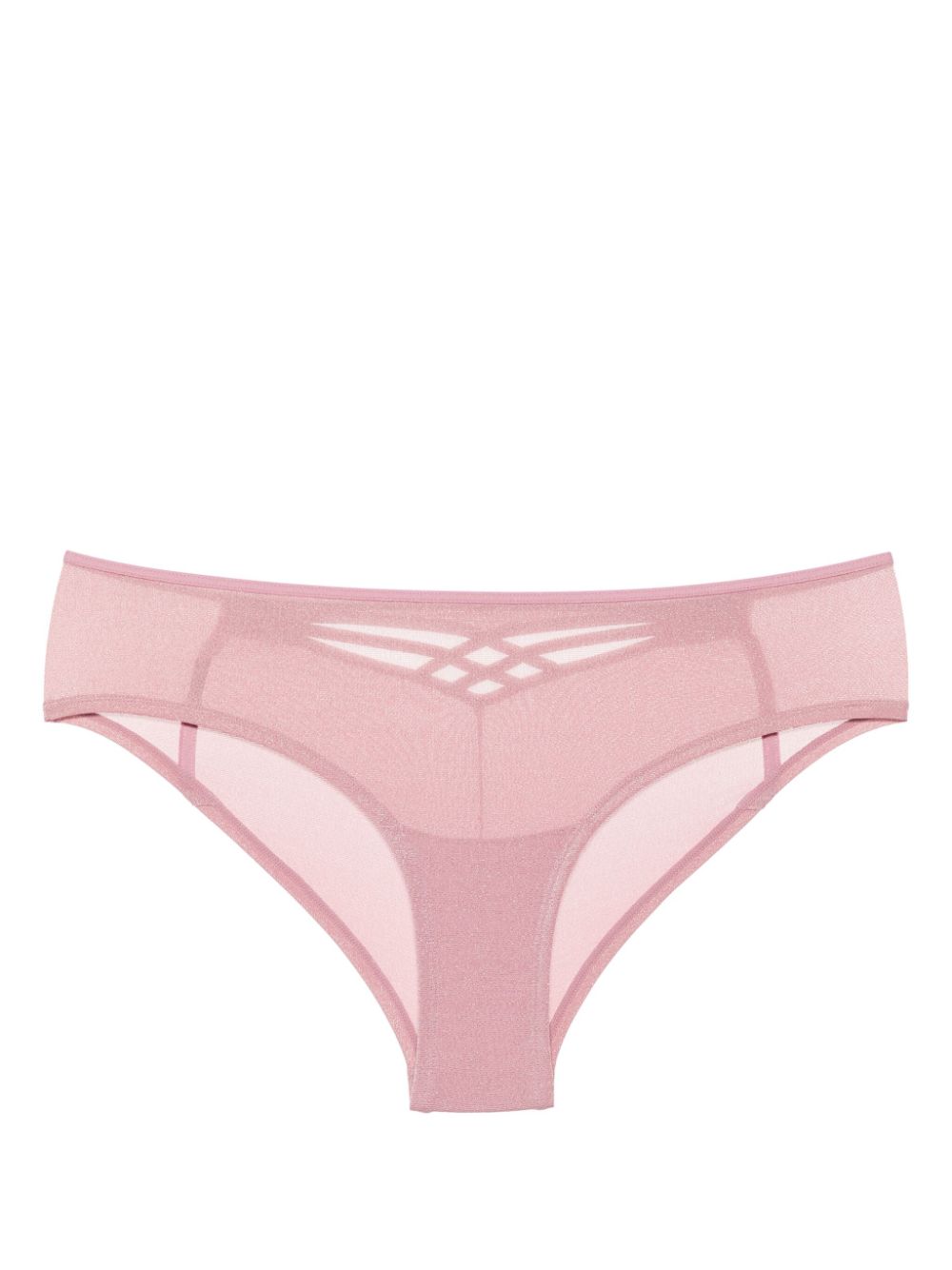 Dame de Paris briefs - Pink