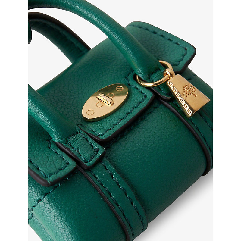 Green Bayswater bag Charm Keyring One Size