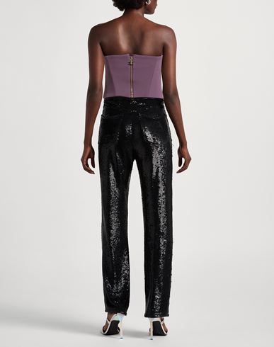 Woman Top Purple Size 2 Polyester, Elastane