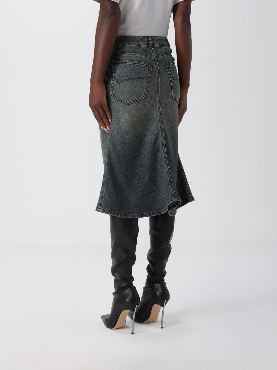 Skirt Woman color Blue
