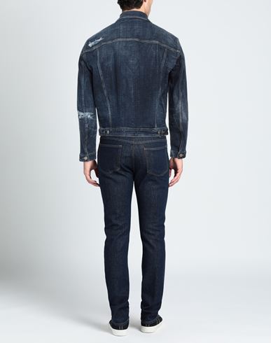 Man Denim outerwear Blue