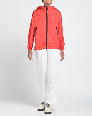 Woman Jacket Red Size S Polyamide