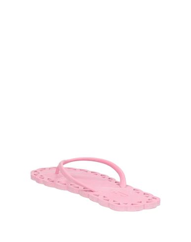 Woman Thong sandal Pink Size 9