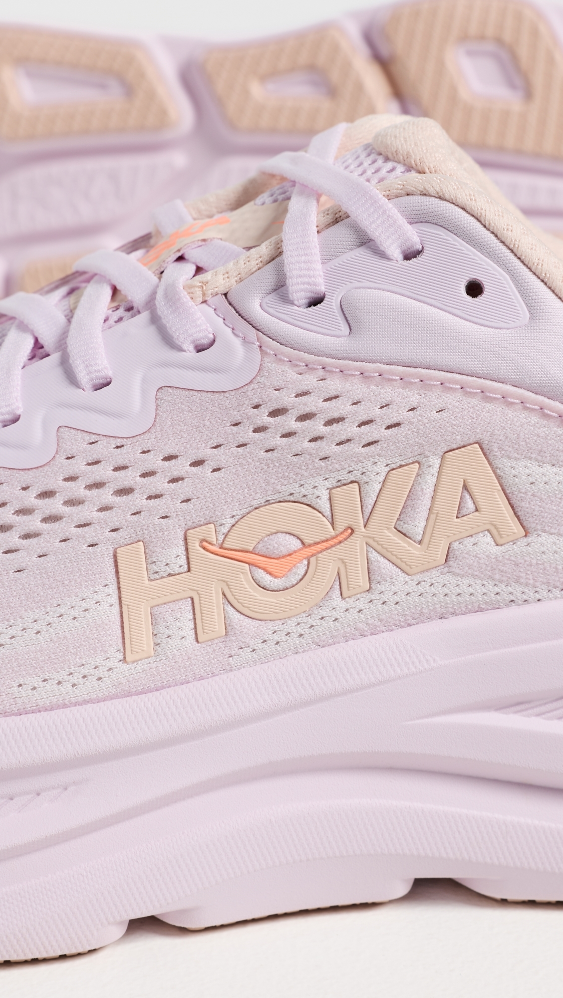 Bondi 9 Sneakers Lilac Cream/Tangerine Glow