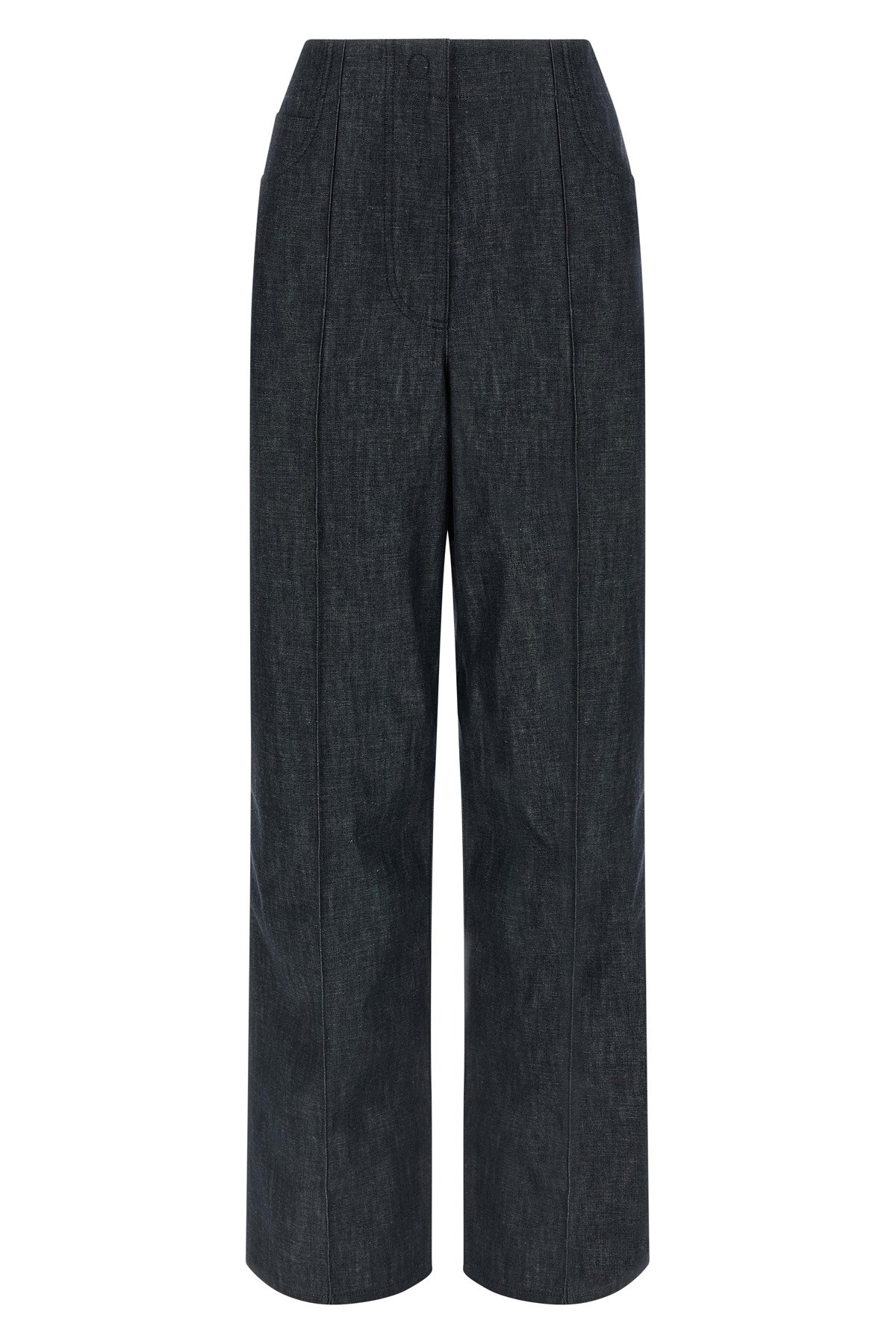 'Roma' Patch Jeans