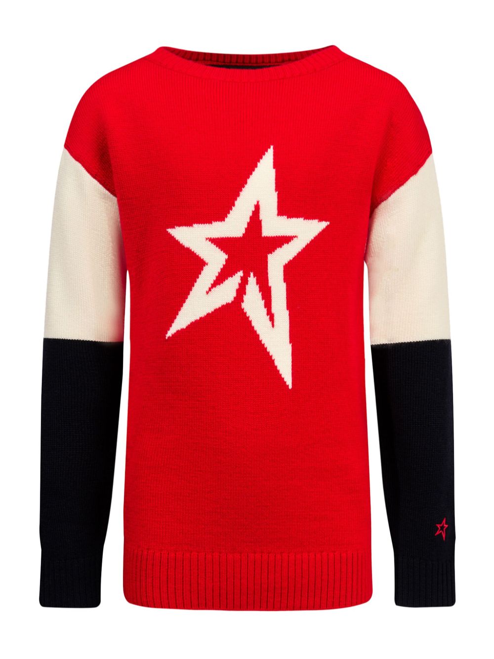 Star sweater - Red