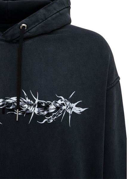Givenchy Barbed Wire Oversized Hoodie