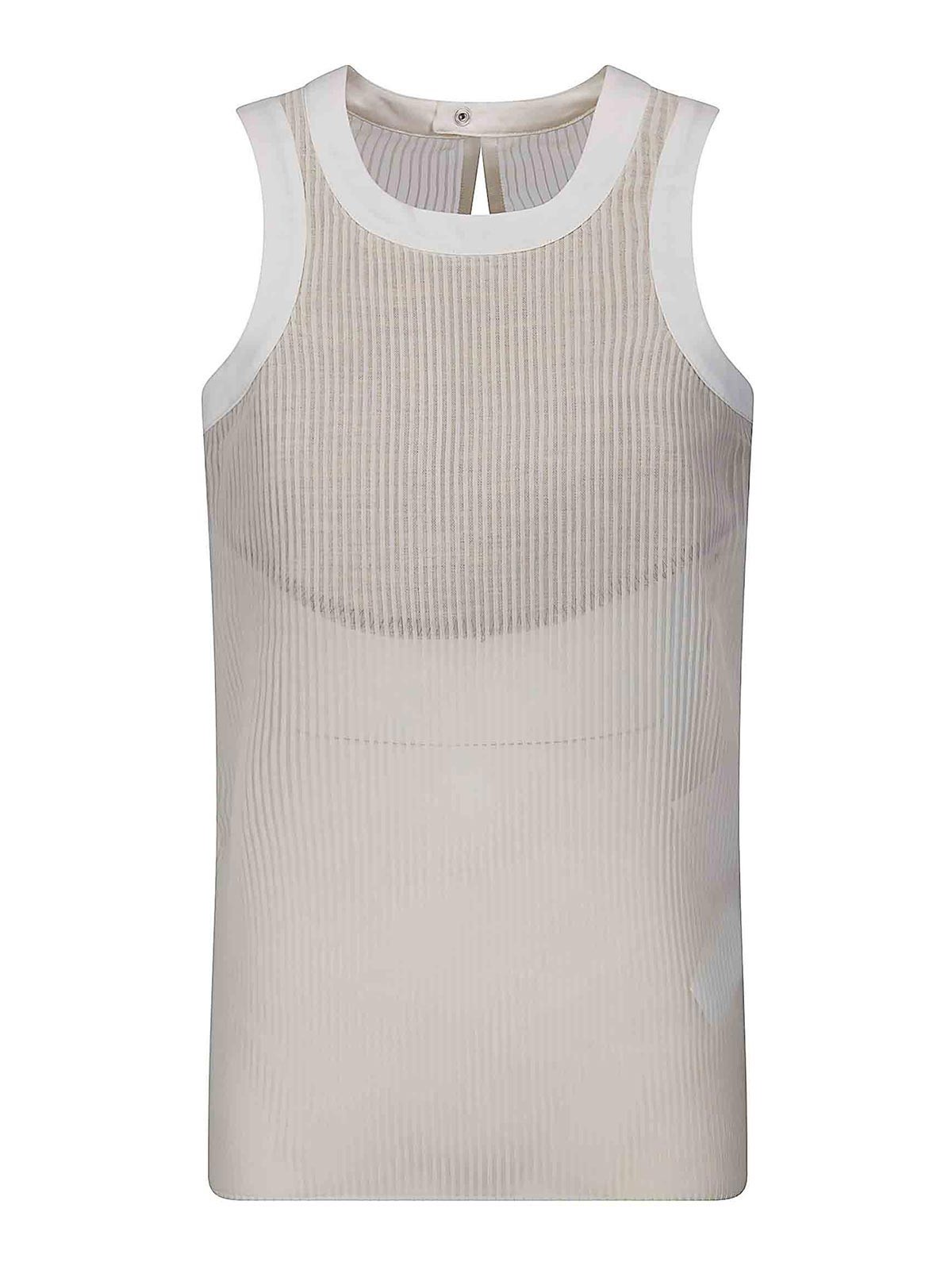 Chiffon Tank Top