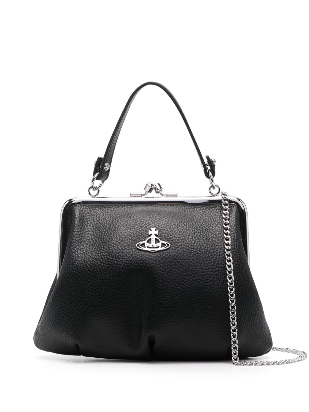 Granny Frame mini bag - Black
