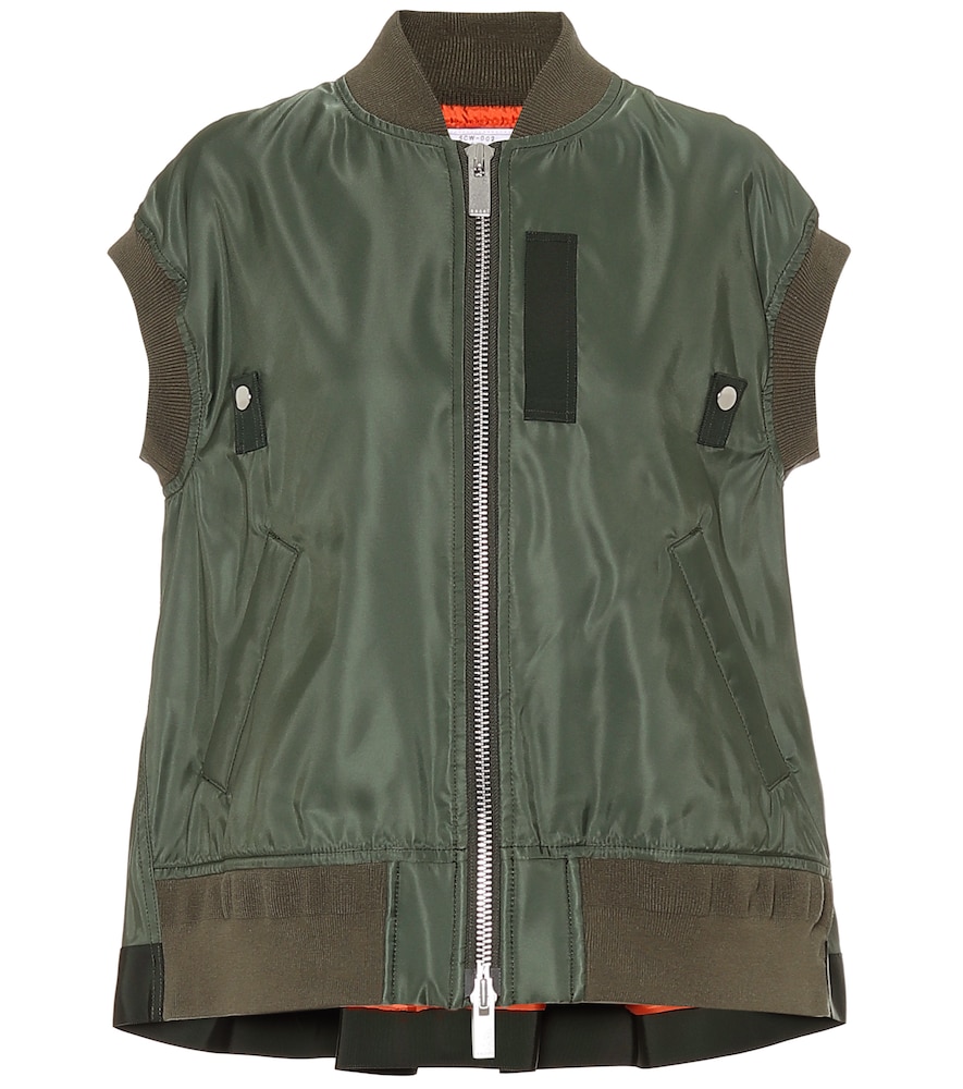 Sacai Nylon vest
