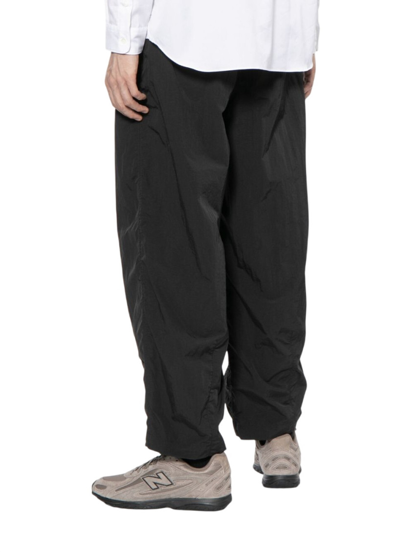 Black Loose Pleated Pants