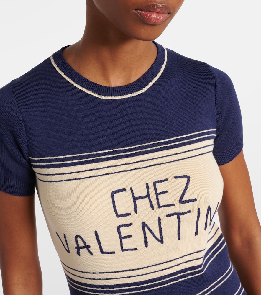 Chez cotton T-shirt