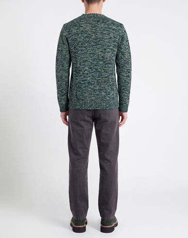 Man Sweater Blue Size S Virgin Wool