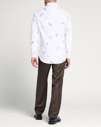 Man Shirt White Size 15 Cotton
