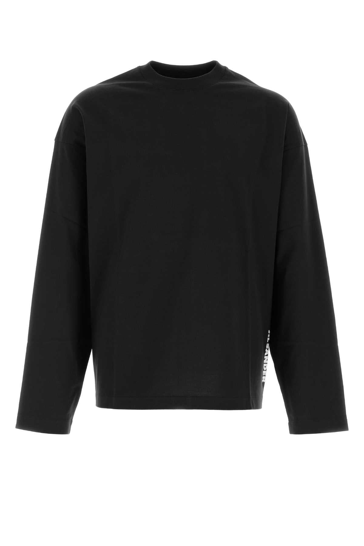 Cotton T-Shirt — Black