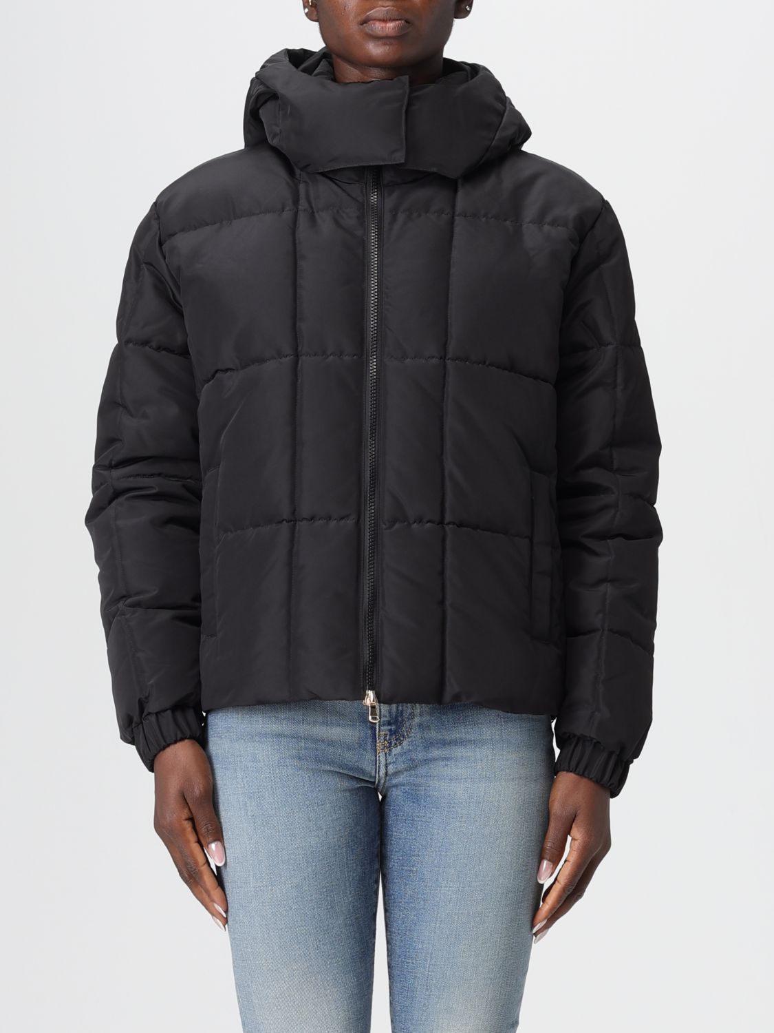 Jacket Woman color Black