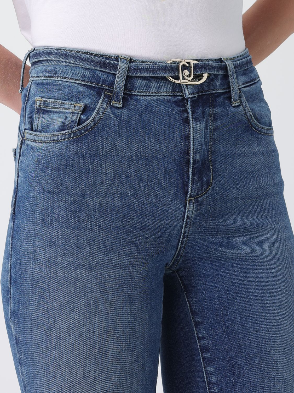Jeans Woman color Blue