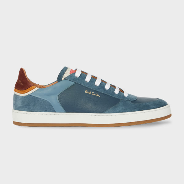 Light Blue 'Destry' Trainers