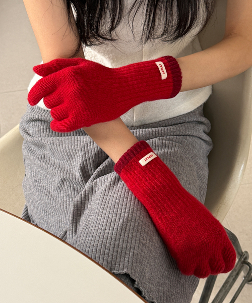 Line Long Gloves