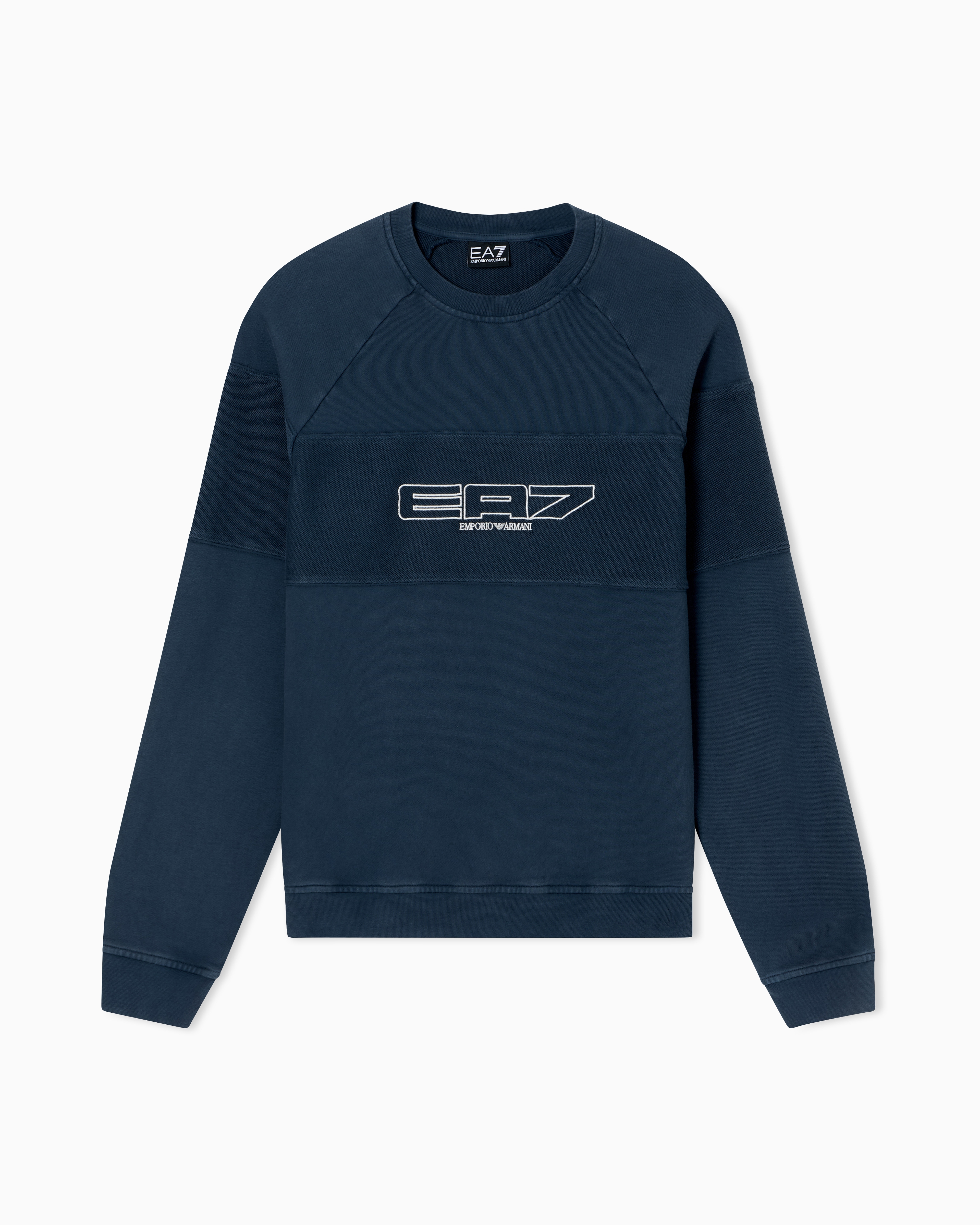 Pure cotton Logo Series sweatshirt