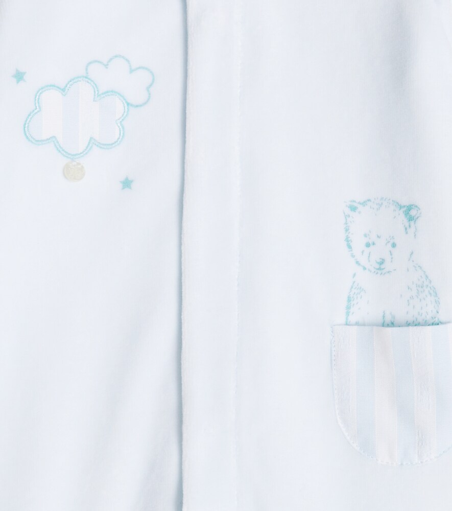 Cotton-blend onesie