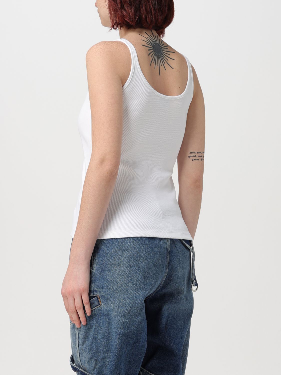Top Woman color White