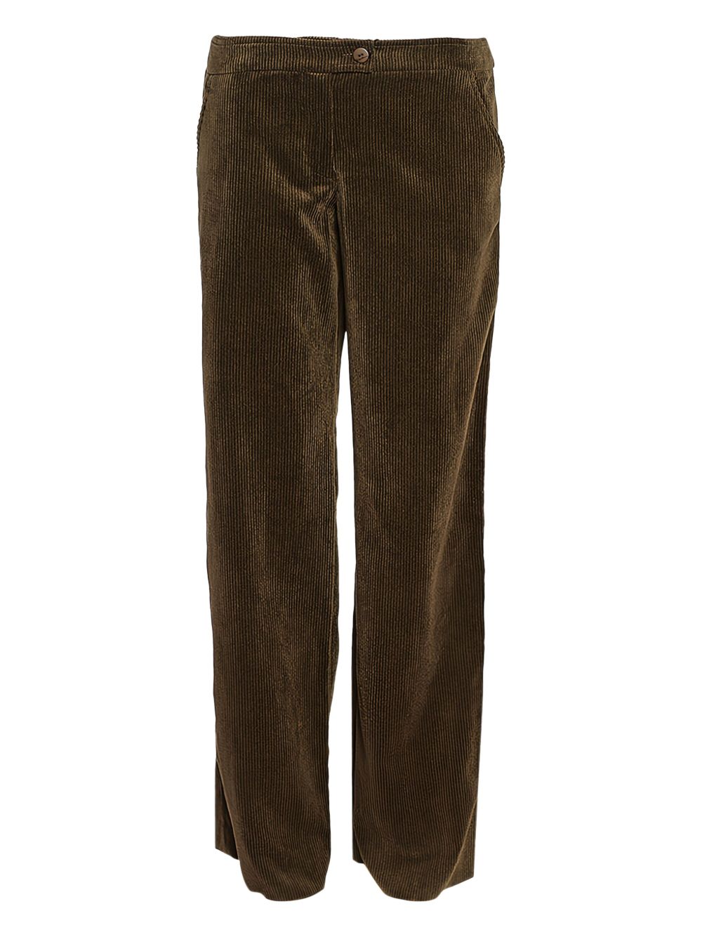 Corduroy trousers - Brown