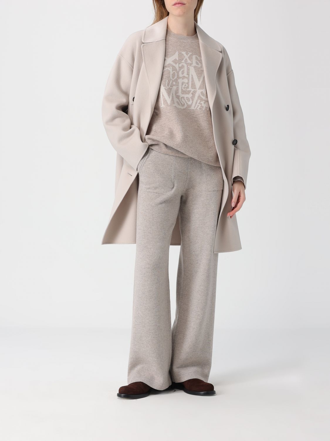 Sweater Woman color Beige