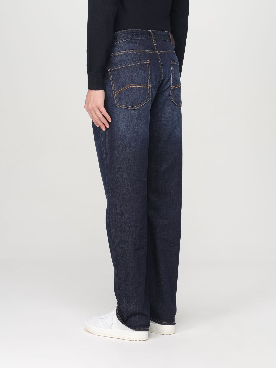 Jeans Men color Blue