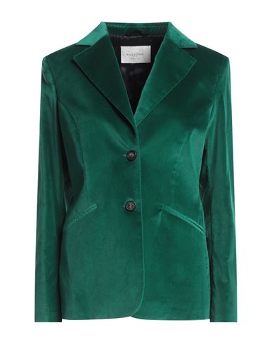 Woman Blazer Emerald green