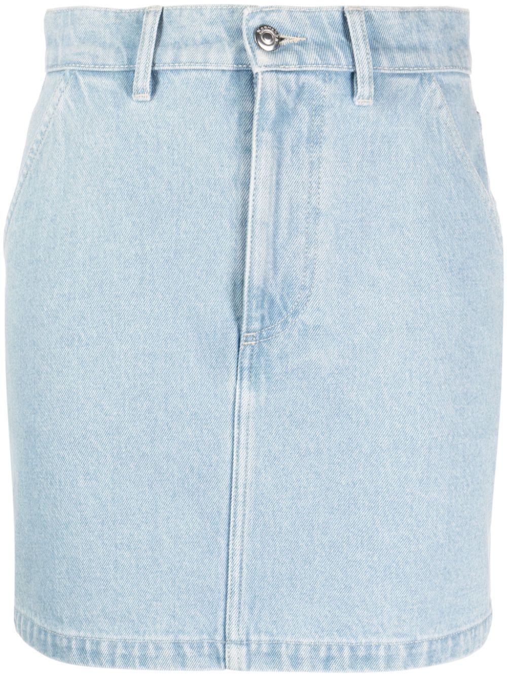 Denim mini skirt - Blue