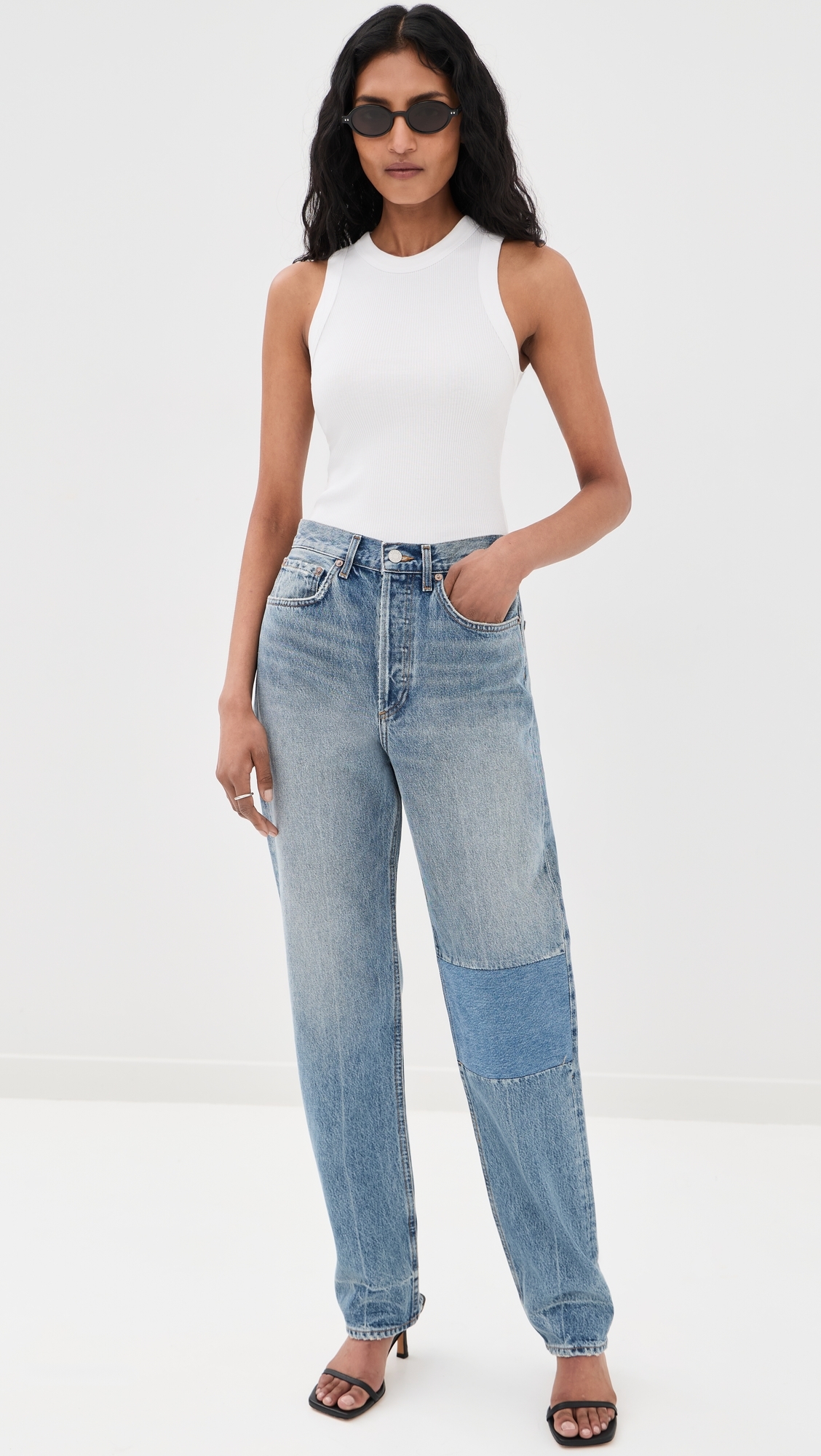 Loose Fit 90's Jeans Session