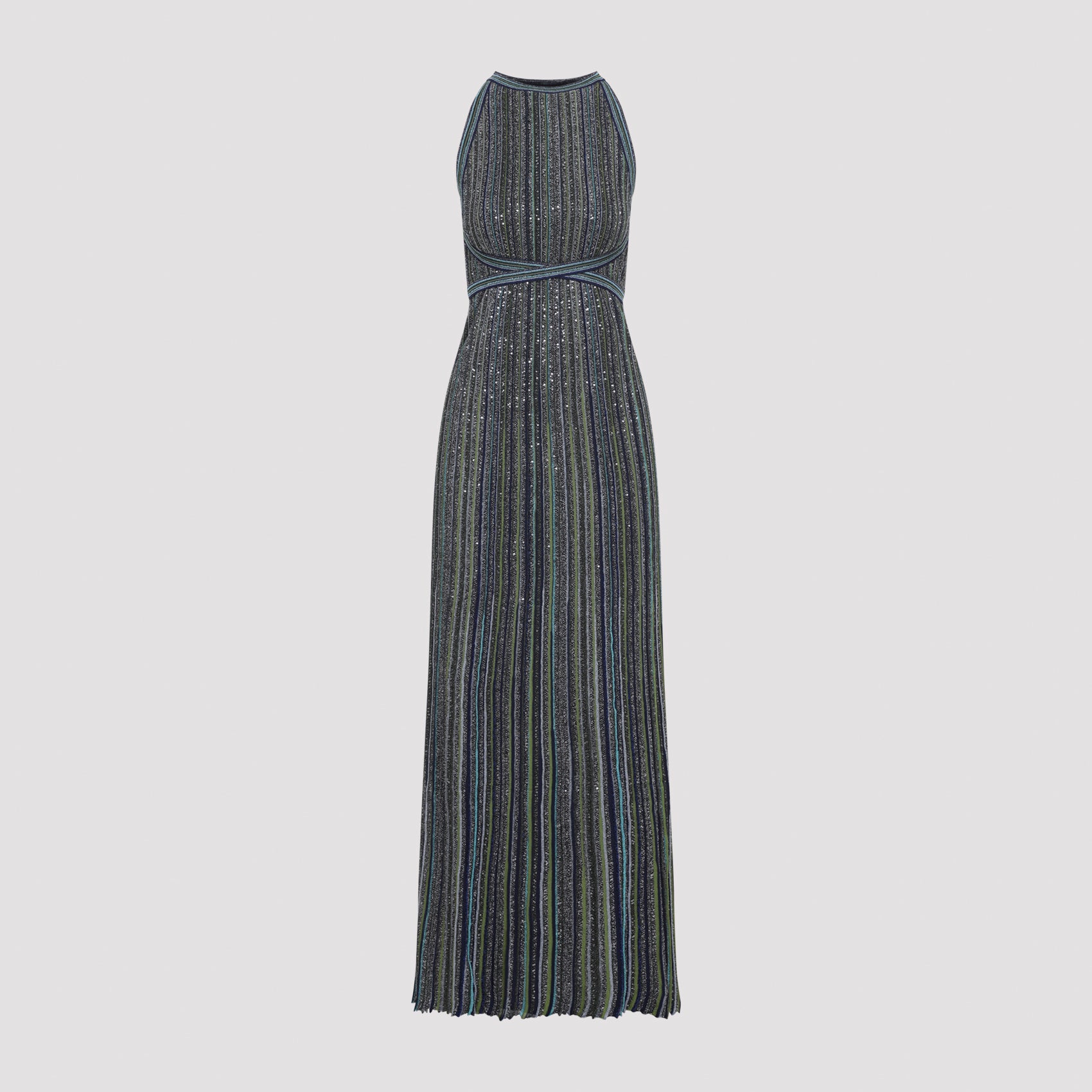 Sleeveless Long Dress