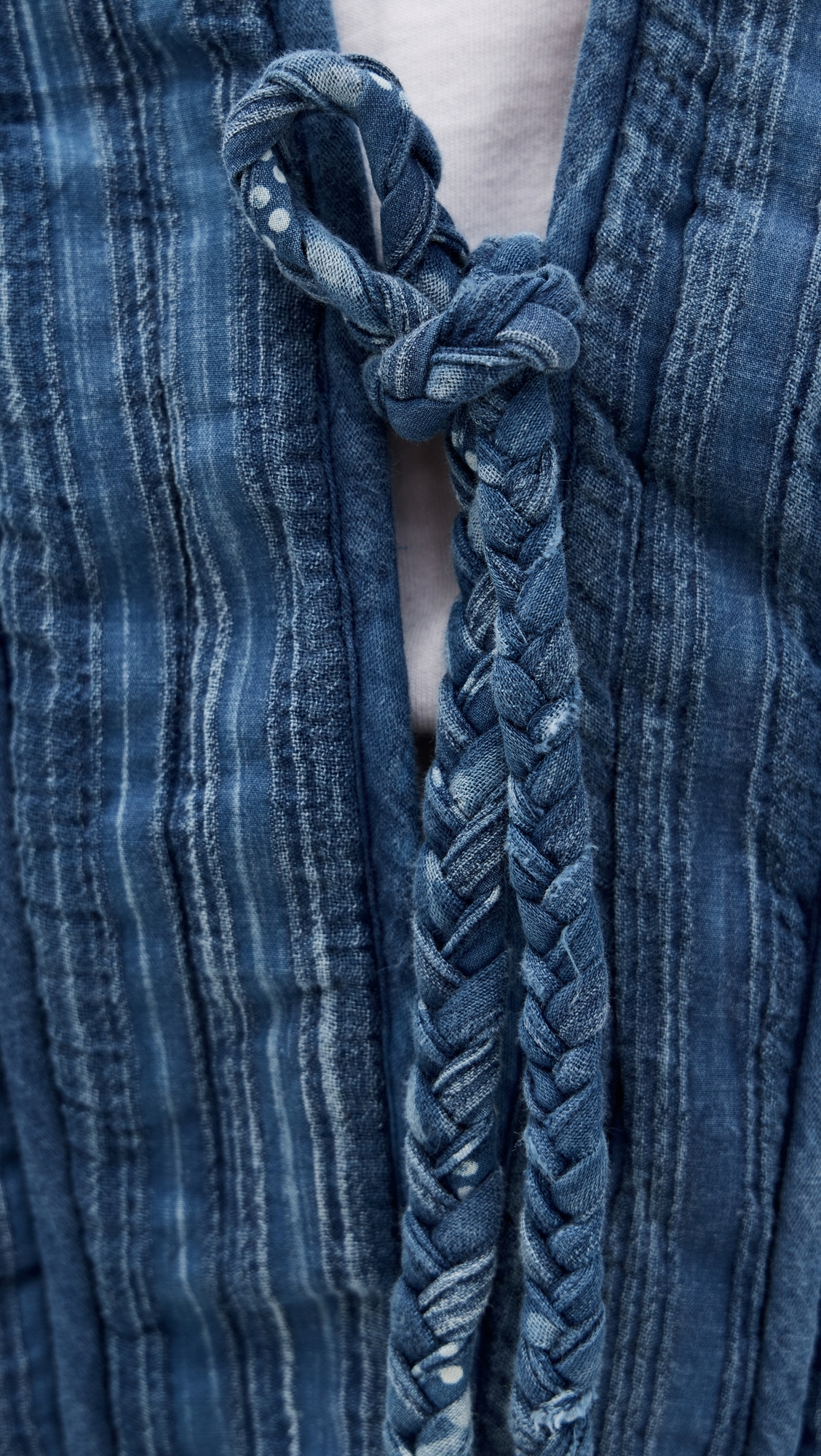 Sun Valley Quilted Jacket Indigo Valley