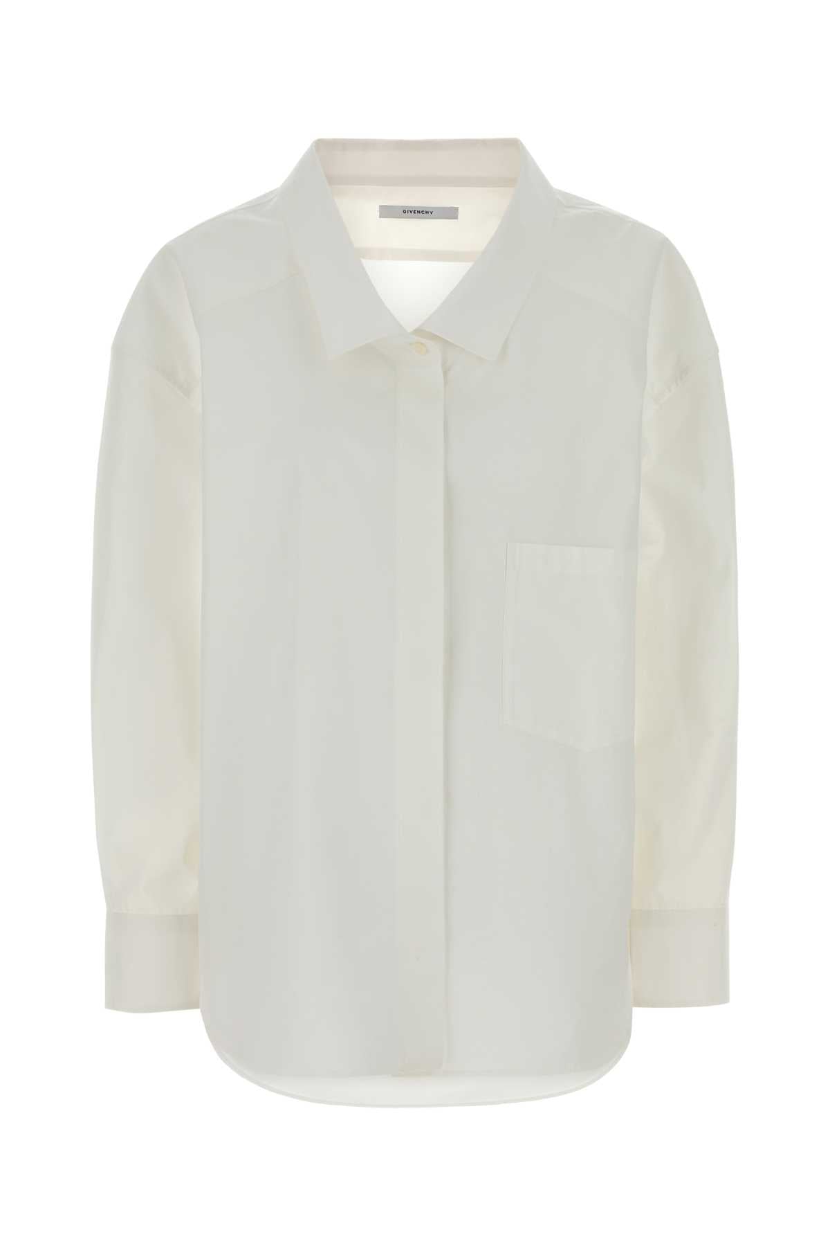 Collar Shirt — White